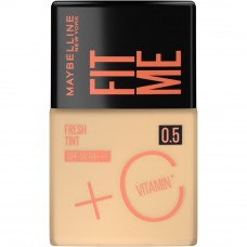 Maybelline Base Liquida Fit Me Fresh FPS50 Tono 0.5